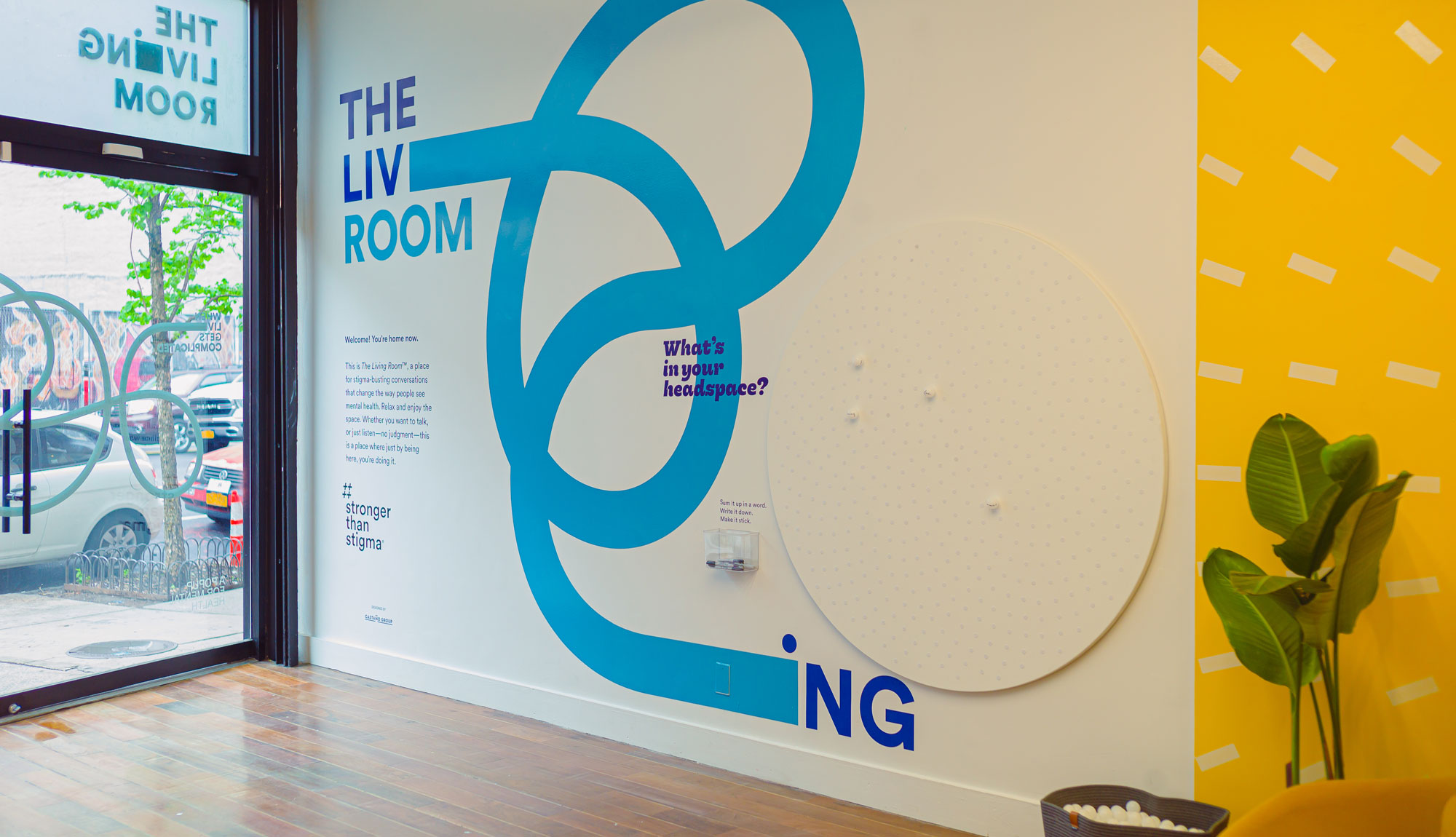 The Living Room Pop-Up Installation - Castano Group