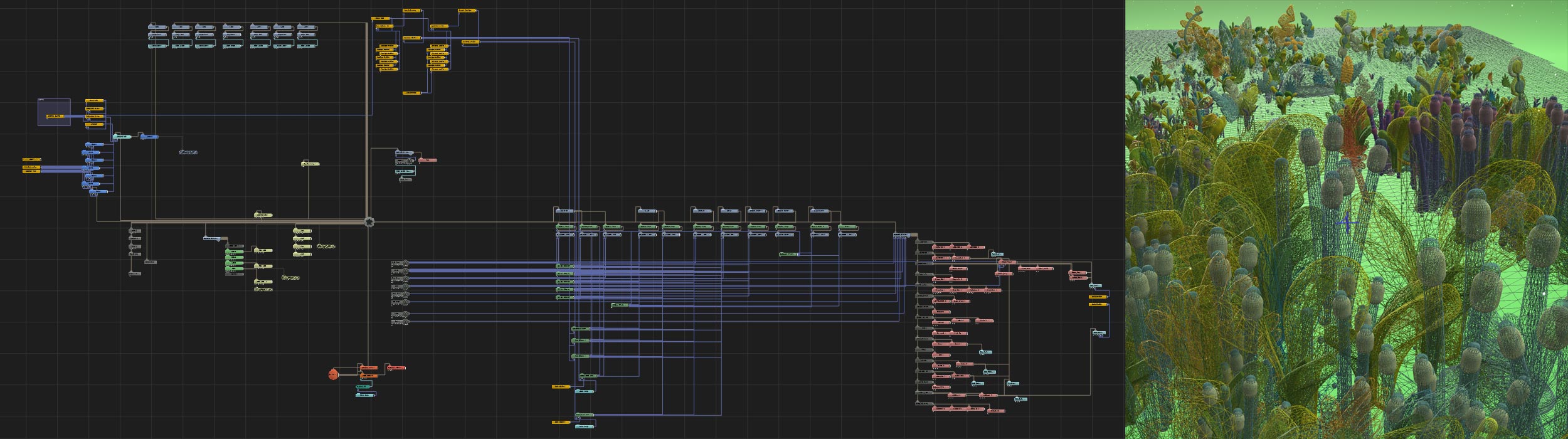 An image of a digital programming window