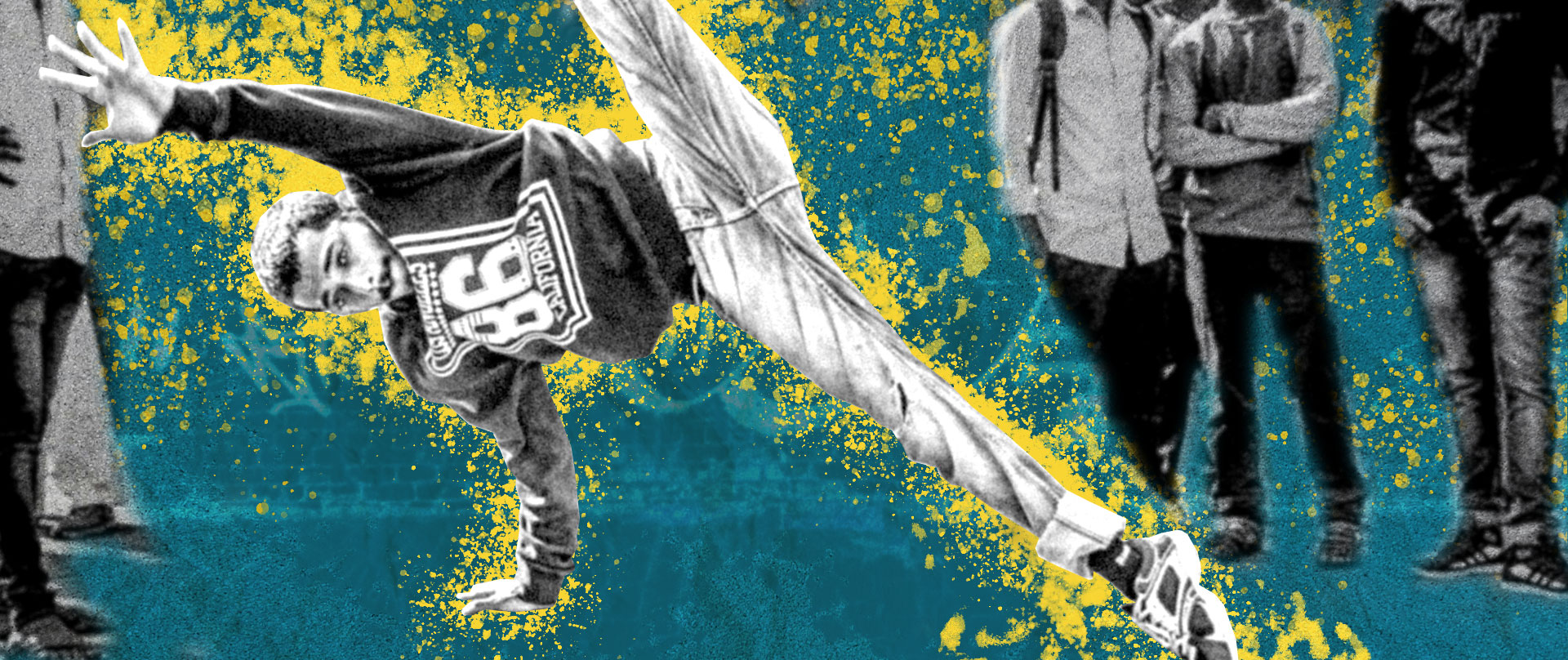 Still-Frame-11 Animation frame depicting a breakdancer