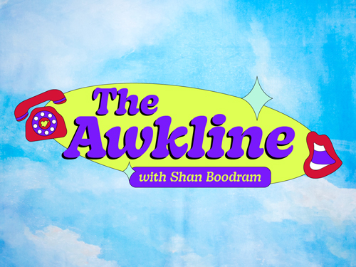 An illustration from the advertising campaign depicting someone talking to a poison expert.