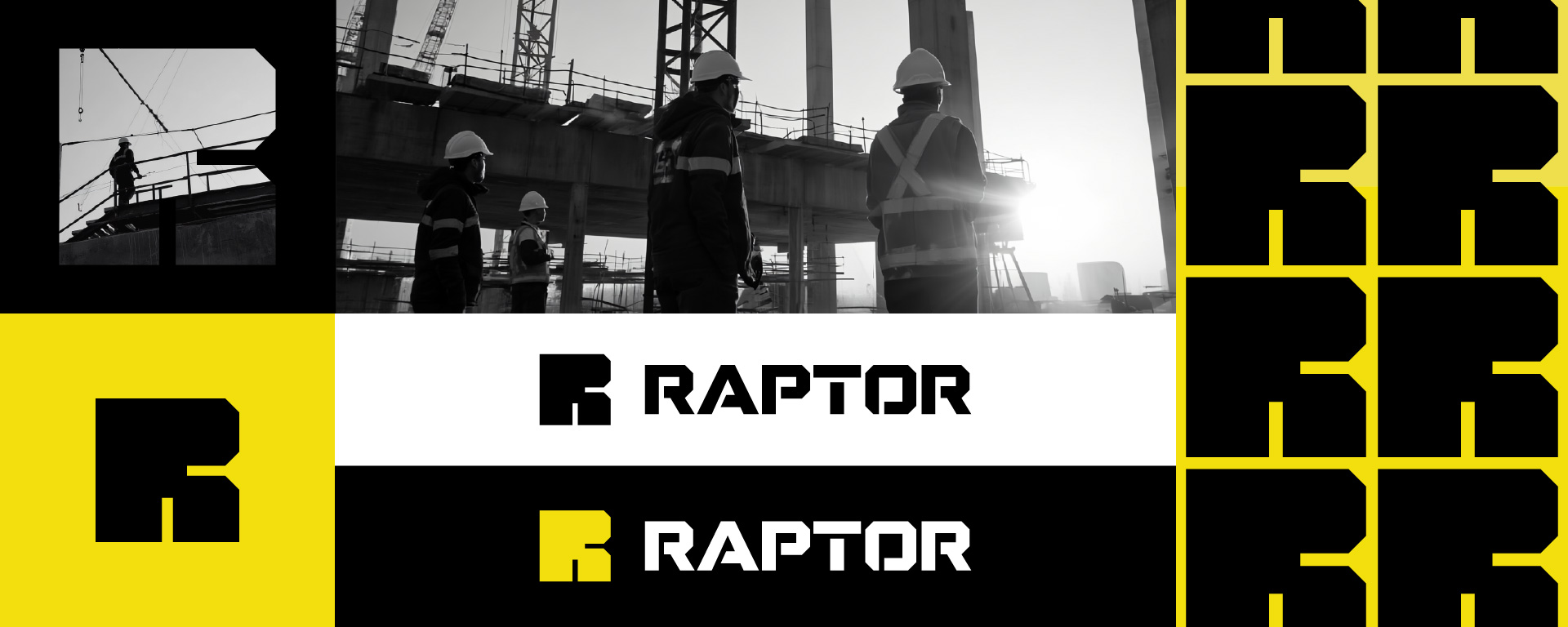 Some examples of the RAPTOR logo in context